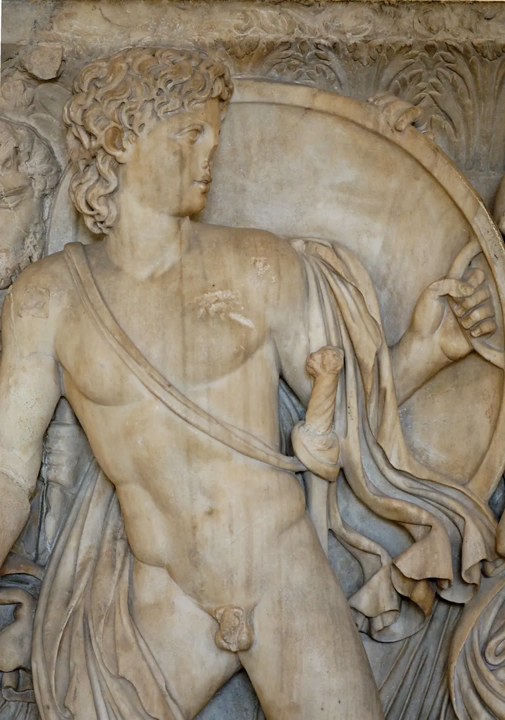 Aquiles y Patroclo
