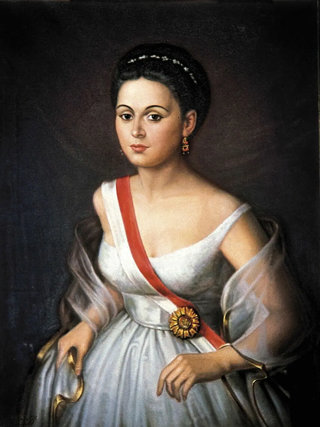 Simón Bolívar & Manuela Sáenz