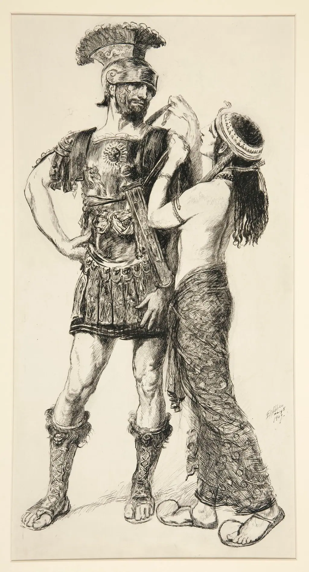Cleopatra & Mark Antony