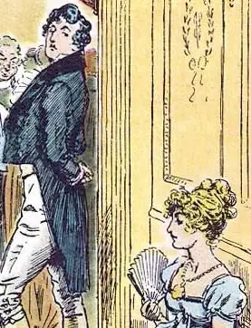 Elizabeth Bennet y Mr. Darcy