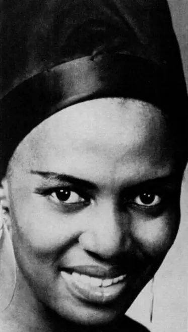 Miriam Makeba y Hugh Masekela