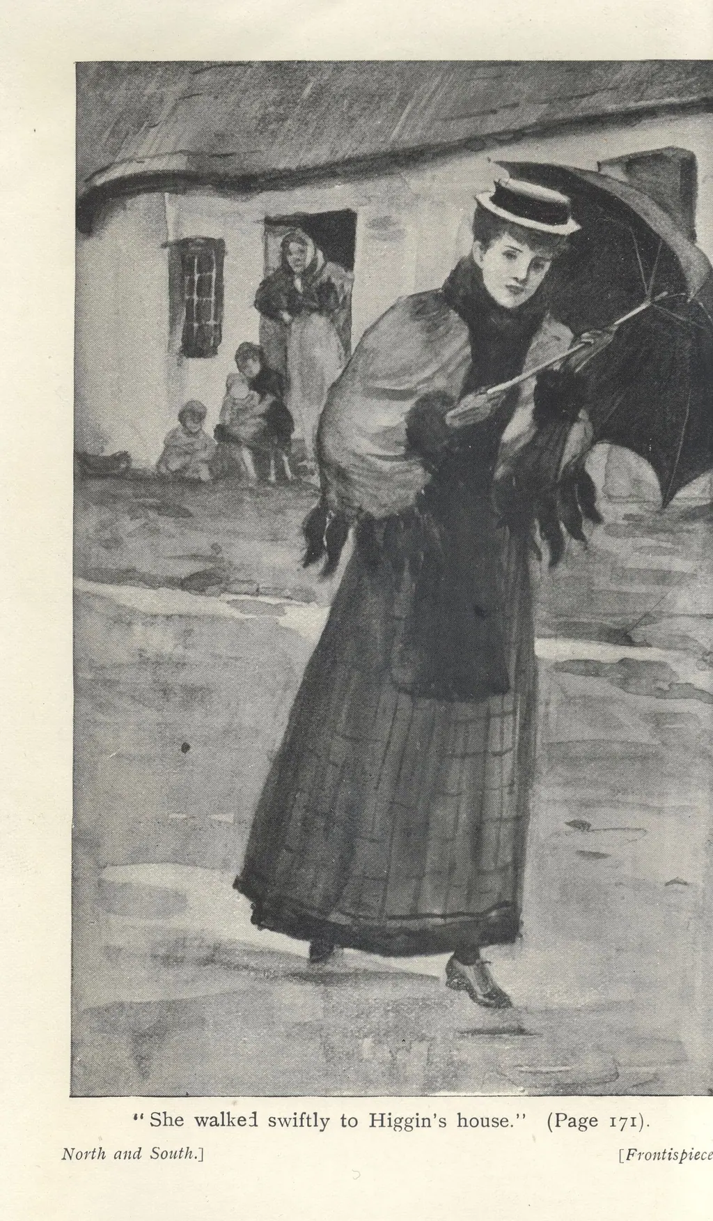 Margaret y John Thornton