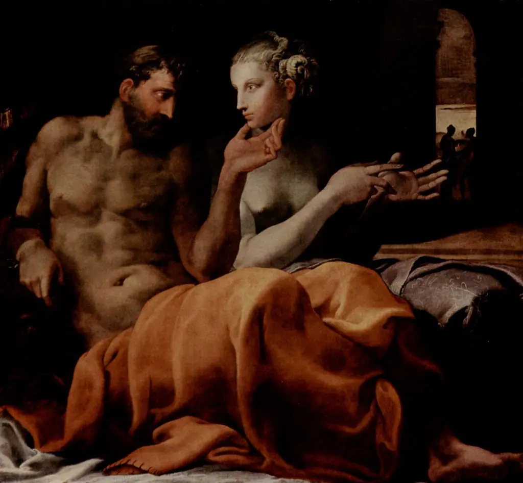 Penélope y Odiseo