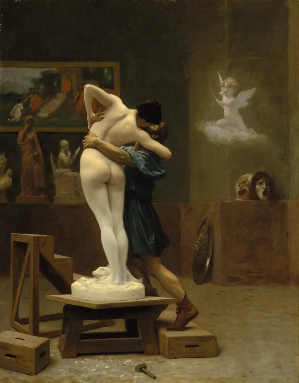 Pygmalion & Galatea