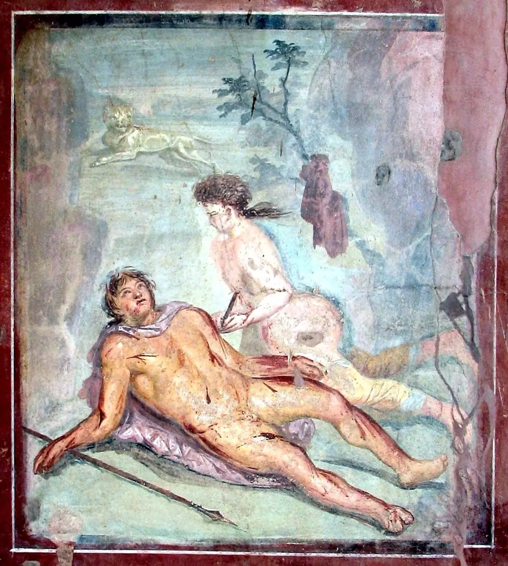 Píramo y Tisbe