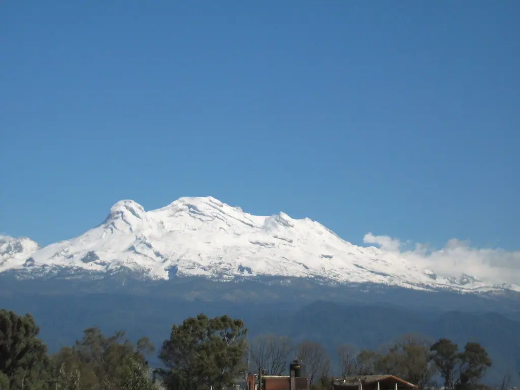 Popocatépetl & Iztaccíhuatl