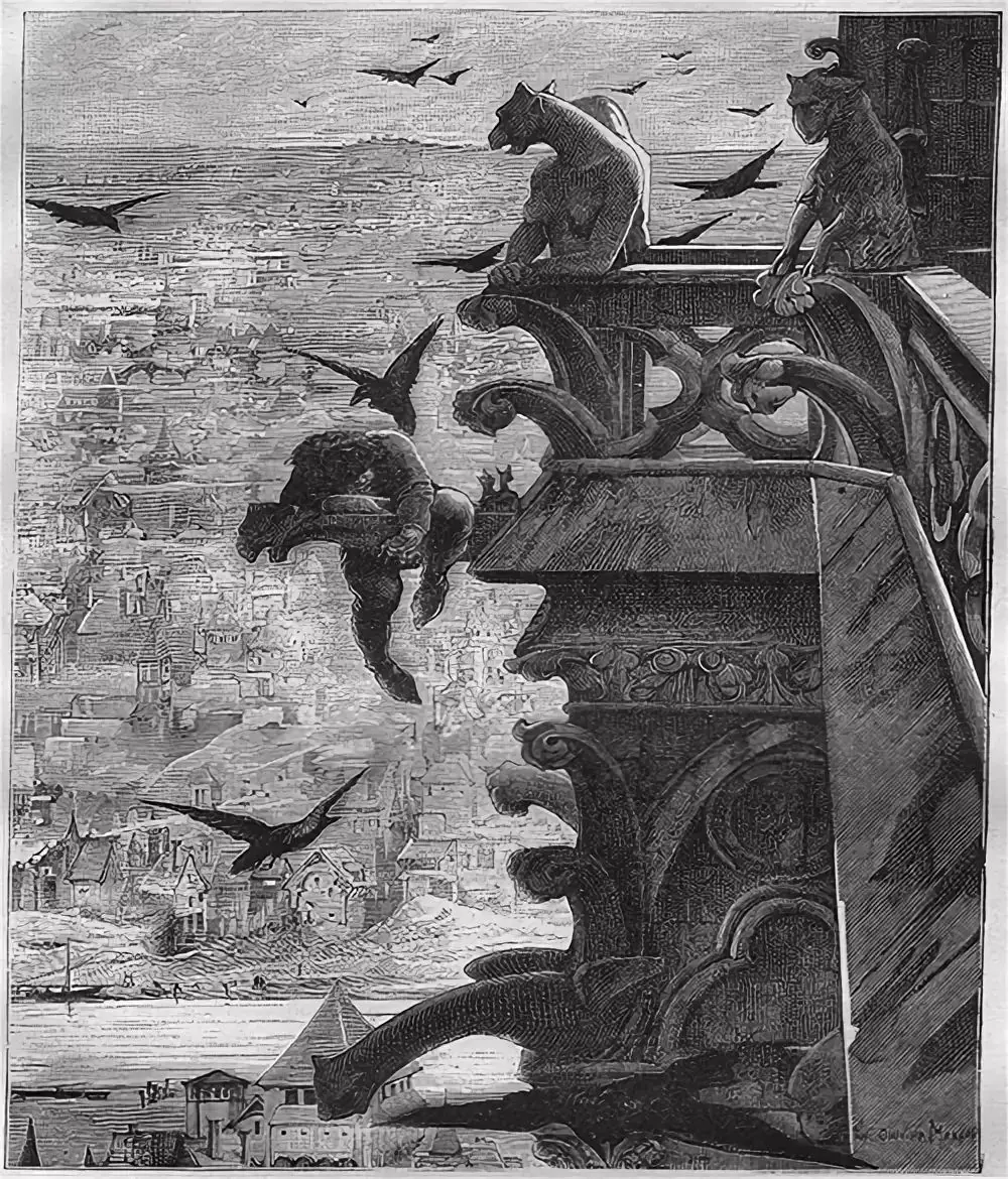 Quasimodo y Esmeralda
