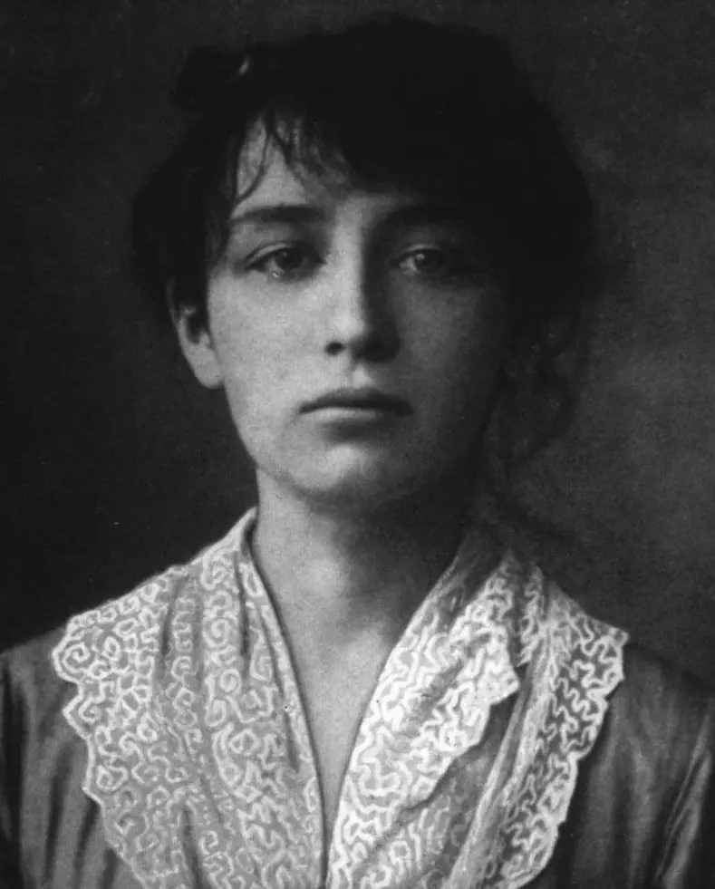 Rodin y Camille Claudel