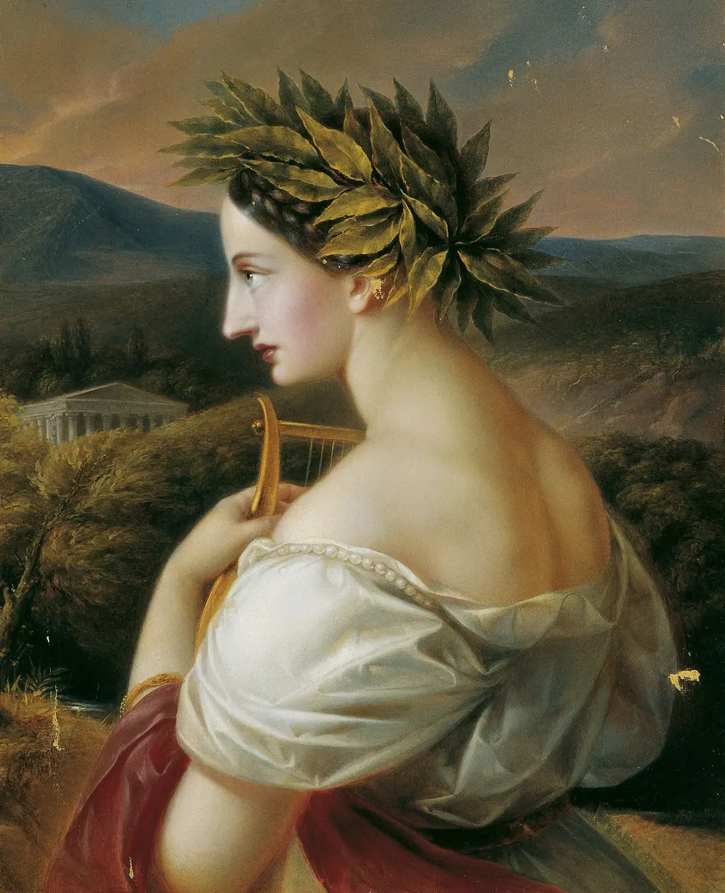 Sappho of Lesbos