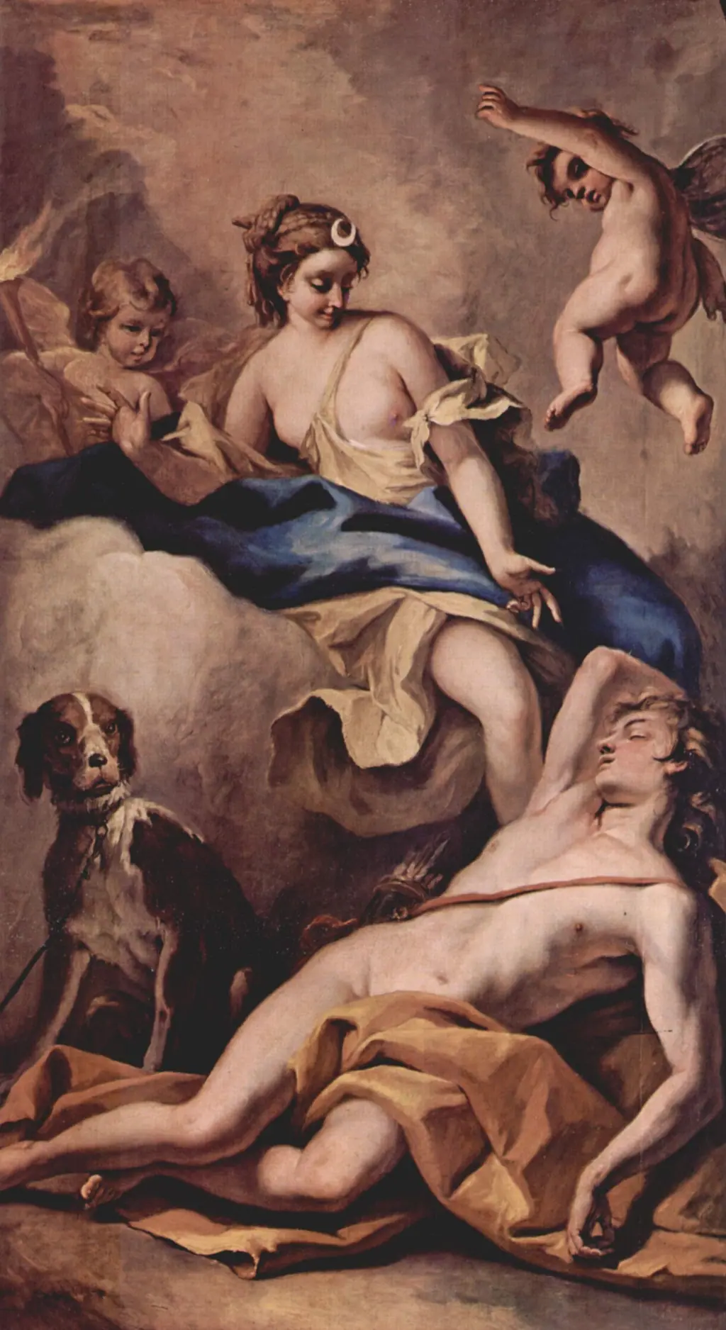 Selene & Endymion