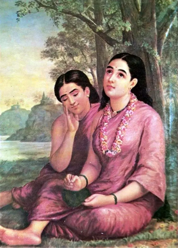 Shakuntala & Dushyanta