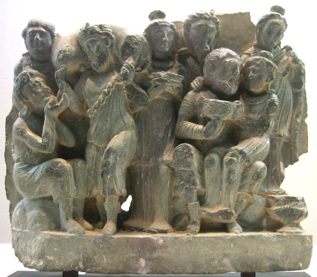 Teseo y Ariadna