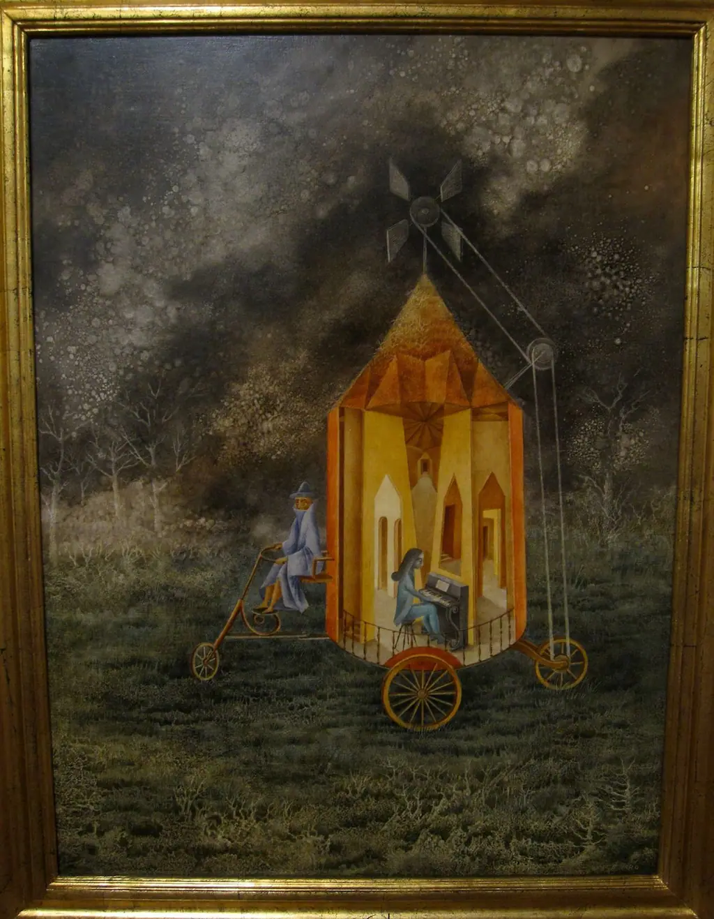 Remedios Varo y Benjamin Péret