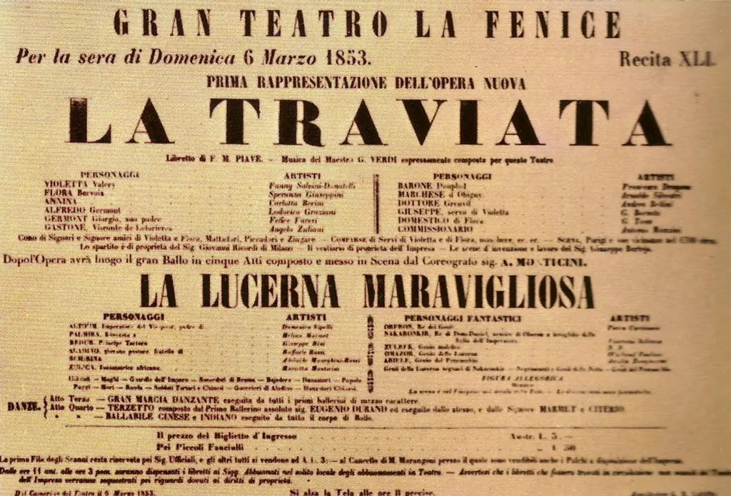 Violetta y Alfredo