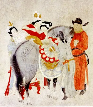 Yang Guifei & Emperor Xuanzong